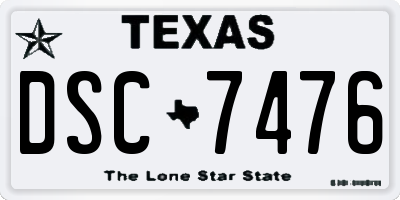 TX license plate DSC7476