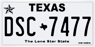 TX license plate DSC7477
