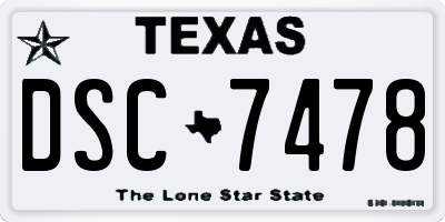 TX license plate DSC7478