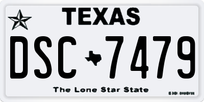 TX license plate DSC7479