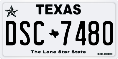 TX license plate DSC7480