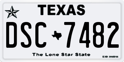 TX license plate DSC7482
