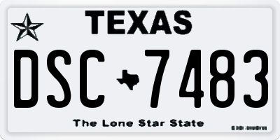 TX license plate DSC7483