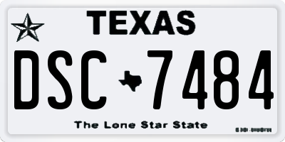 TX license plate DSC7484