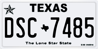 TX license plate DSC7485