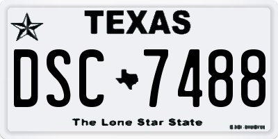 TX license plate DSC7488