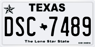 TX license plate DSC7489