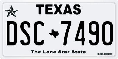 TX license plate DSC7490