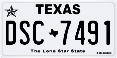 TX license plate DSC7491
