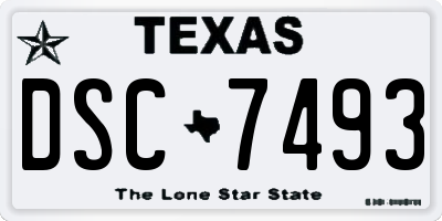 TX license plate DSC7493