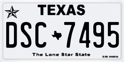 TX license plate DSC7495