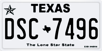 TX license plate DSC7496
