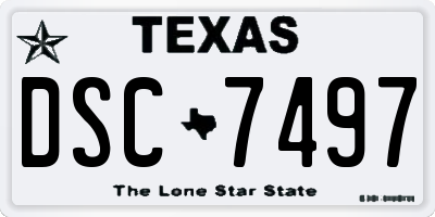 TX license plate DSC7497