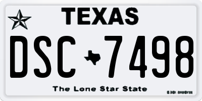 TX license plate DSC7498