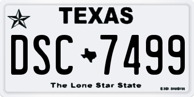 TX license plate DSC7499