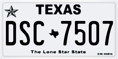 TX license plate DSC7507