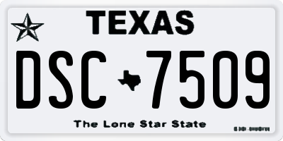 TX license plate DSC7509