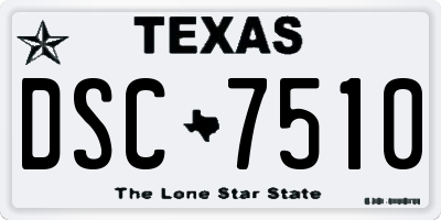 TX license plate DSC7510