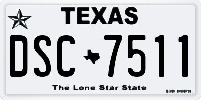 TX license plate DSC7511