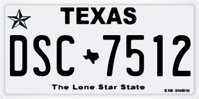 TX license plate DSC7512