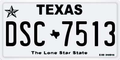 TX license plate DSC7513