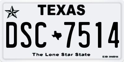 TX license plate DSC7514
