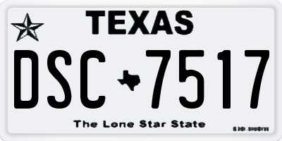 TX license plate DSC7517