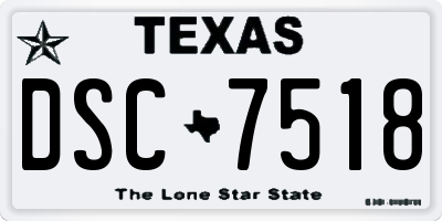 TX license plate DSC7518