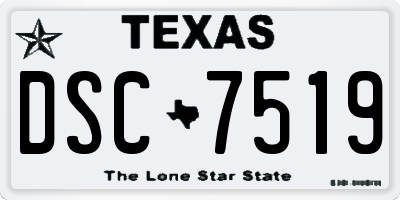 TX license plate DSC7519