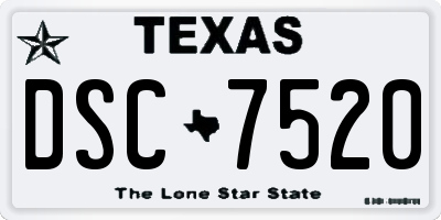 TX license plate DSC7520
