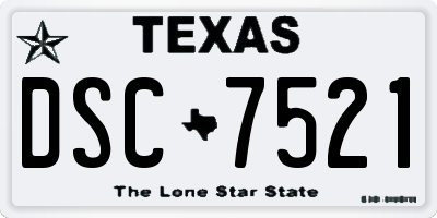 TX license plate DSC7521