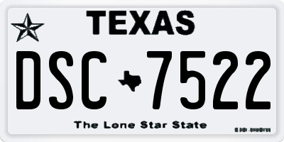 TX license plate DSC7522