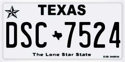 TX license plate DSC7524