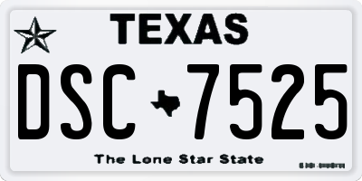 TX license plate DSC7525
