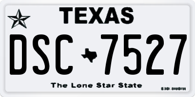 TX license plate DSC7527