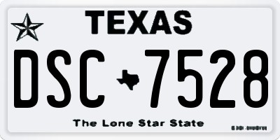 TX license plate DSC7528