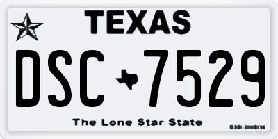 TX license plate DSC7529