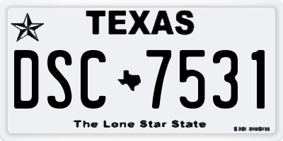 TX license plate DSC7531