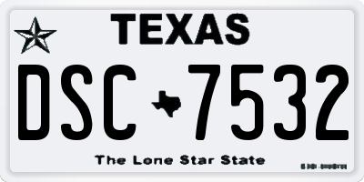 TX license plate DSC7532