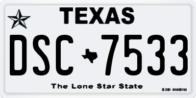 TX license plate DSC7533