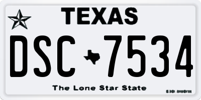 TX license plate DSC7534