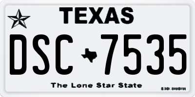 TX license plate DSC7535