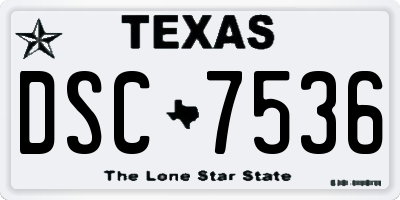 TX license plate DSC7536