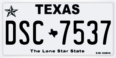 TX license plate DSC7537