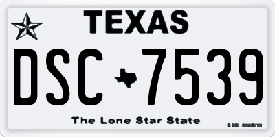 TX license plate DSC7539