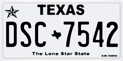 TX license plate DSC7542