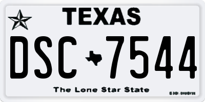 TX license plate DSC7544