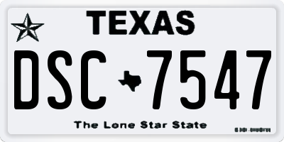 TX license plate DSC7547