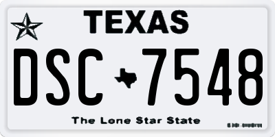 TX license plate DSC7548