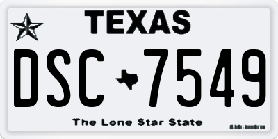 TX license plate DSC7549